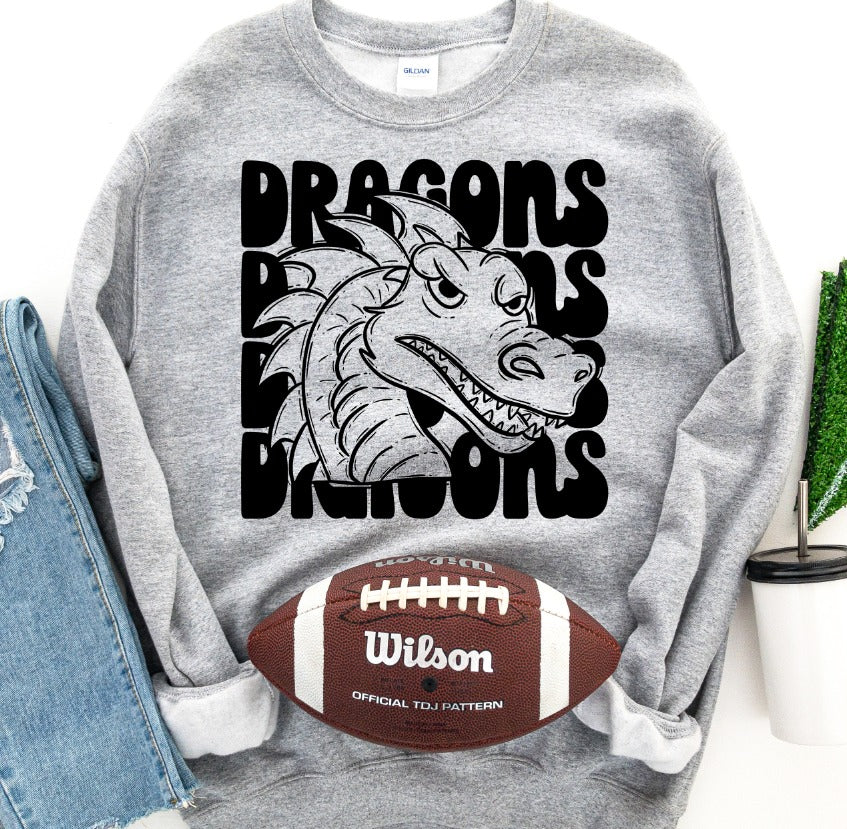 Dragons mascot
