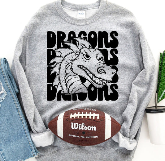 Dragons mascot