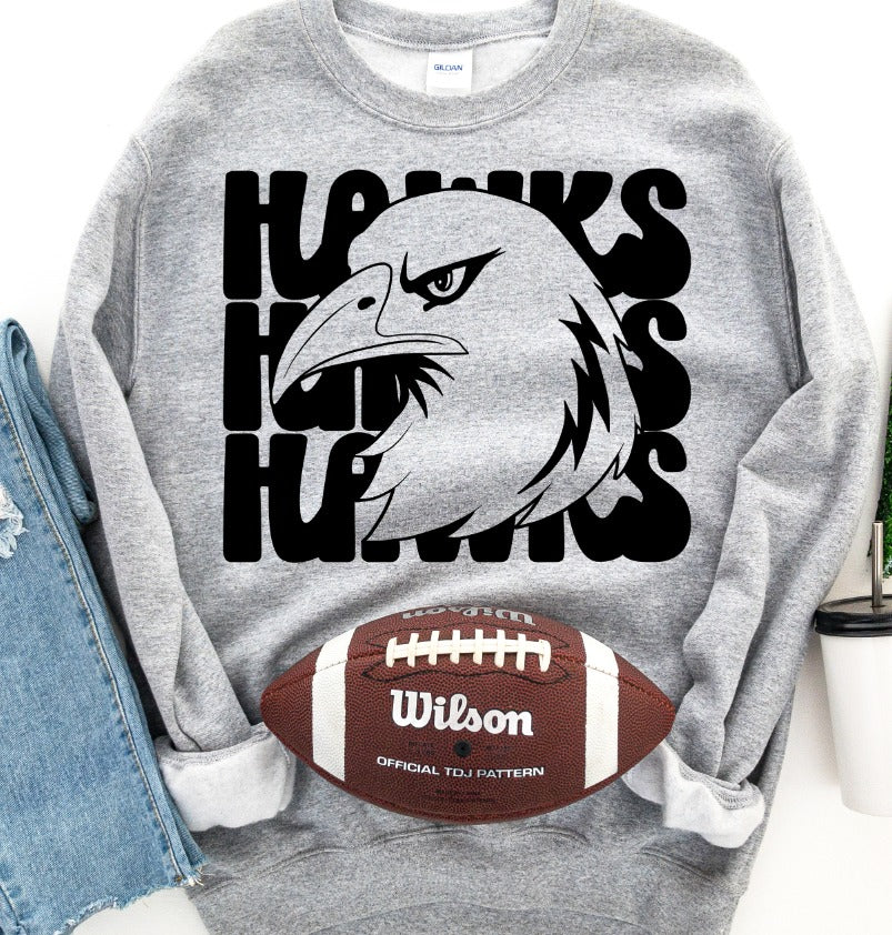 Hawks mascot