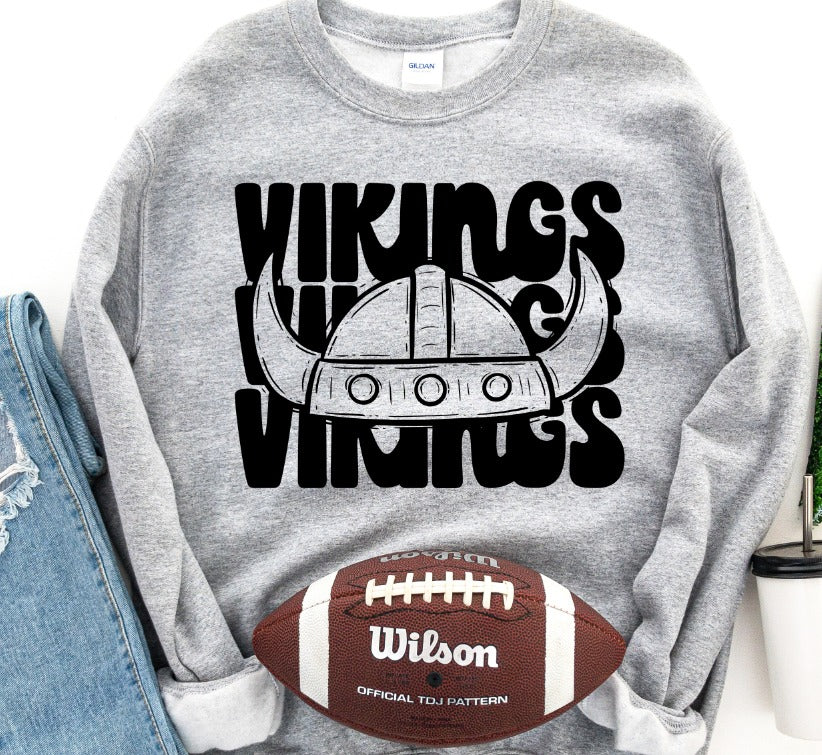 Vikings mascot