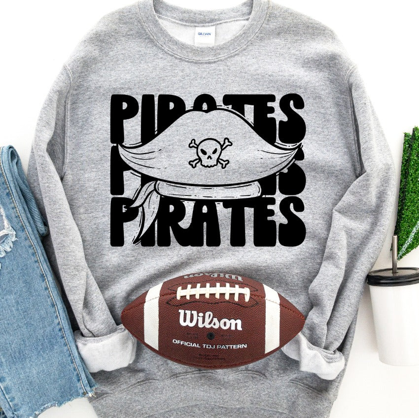 Pirates mascot