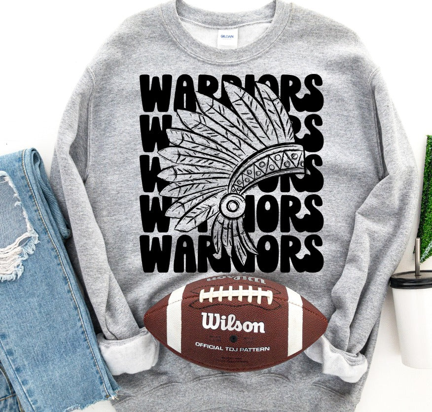 Warriors mascot
