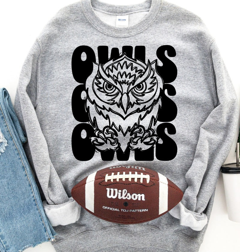 Owls mascot