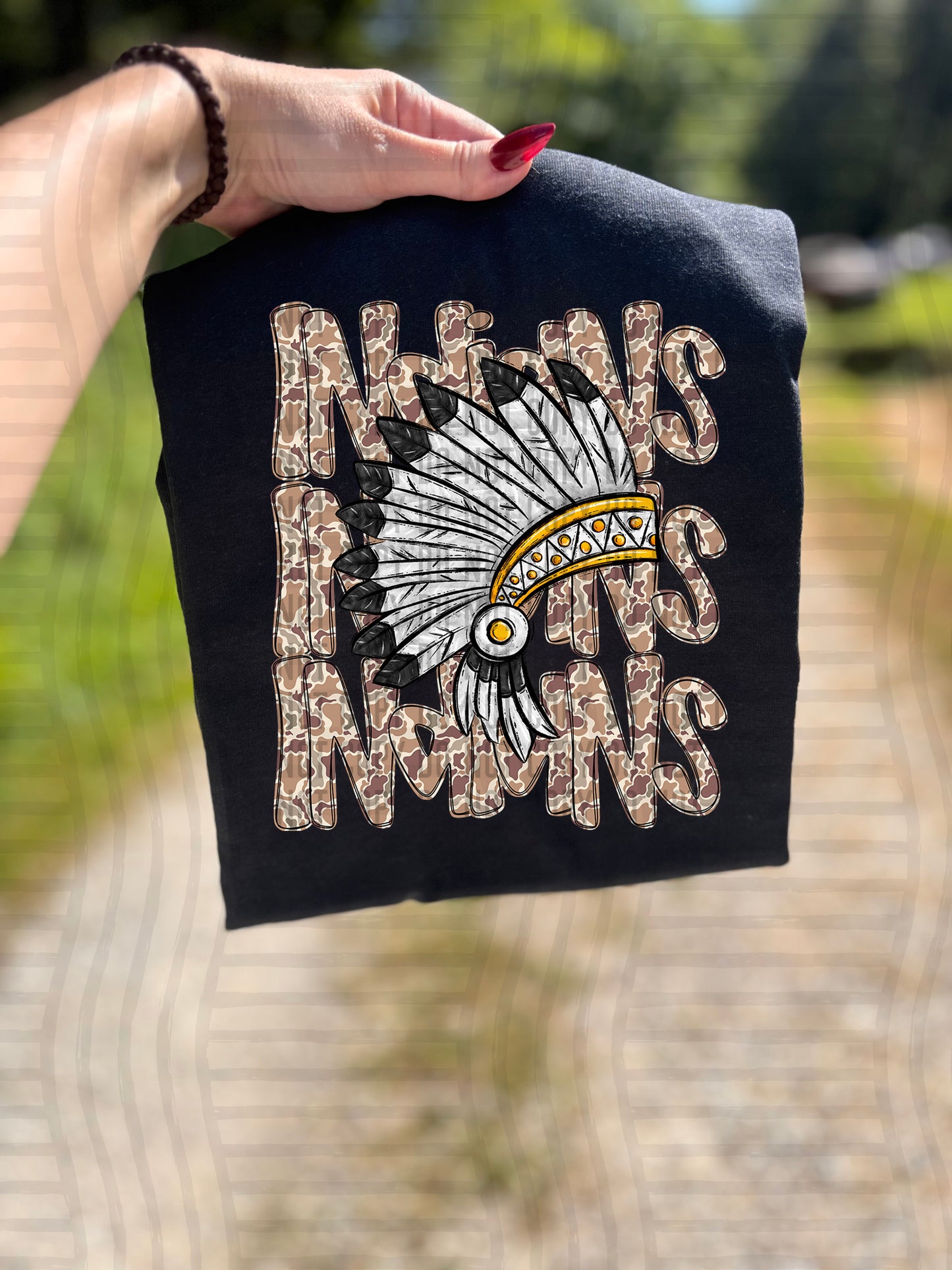 Camo Indians