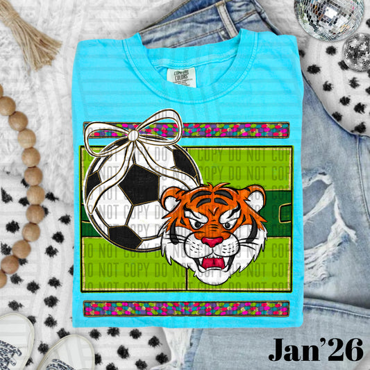 SOCCER REBELS TIGERS