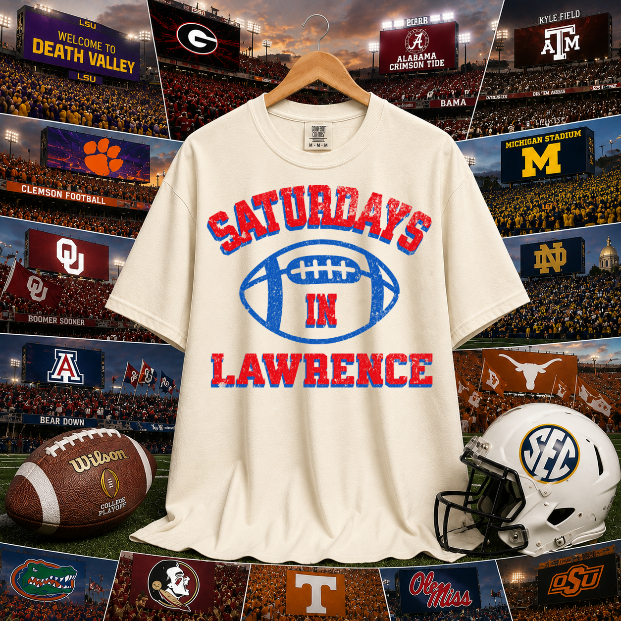 Saturdays in Lawrence