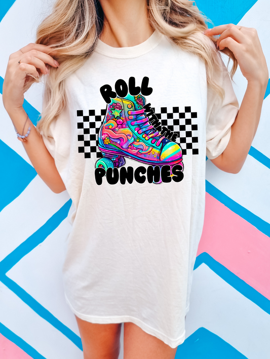Roll with the punches
