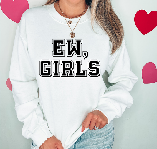 Ew, Girls Black Letters