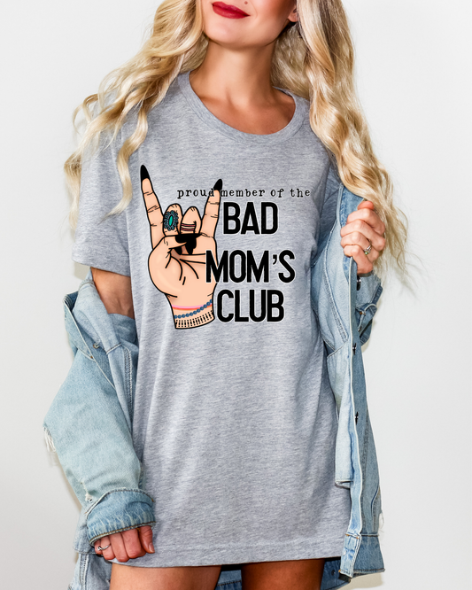 Bad Moms Club Black Nails