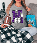 Panthers (PURPLE/WHITE) - DTF Print