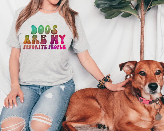 Dogs are my favorite people