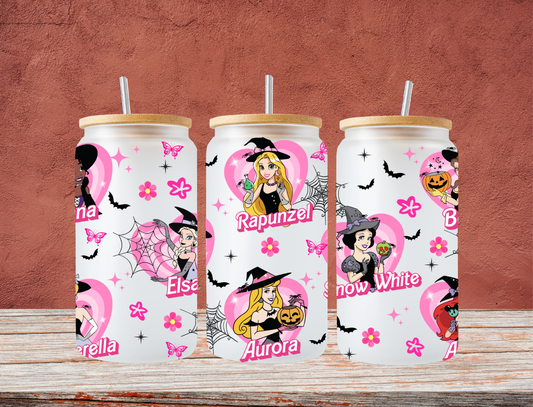 Goth Disney princesses- UV Libby Wrap