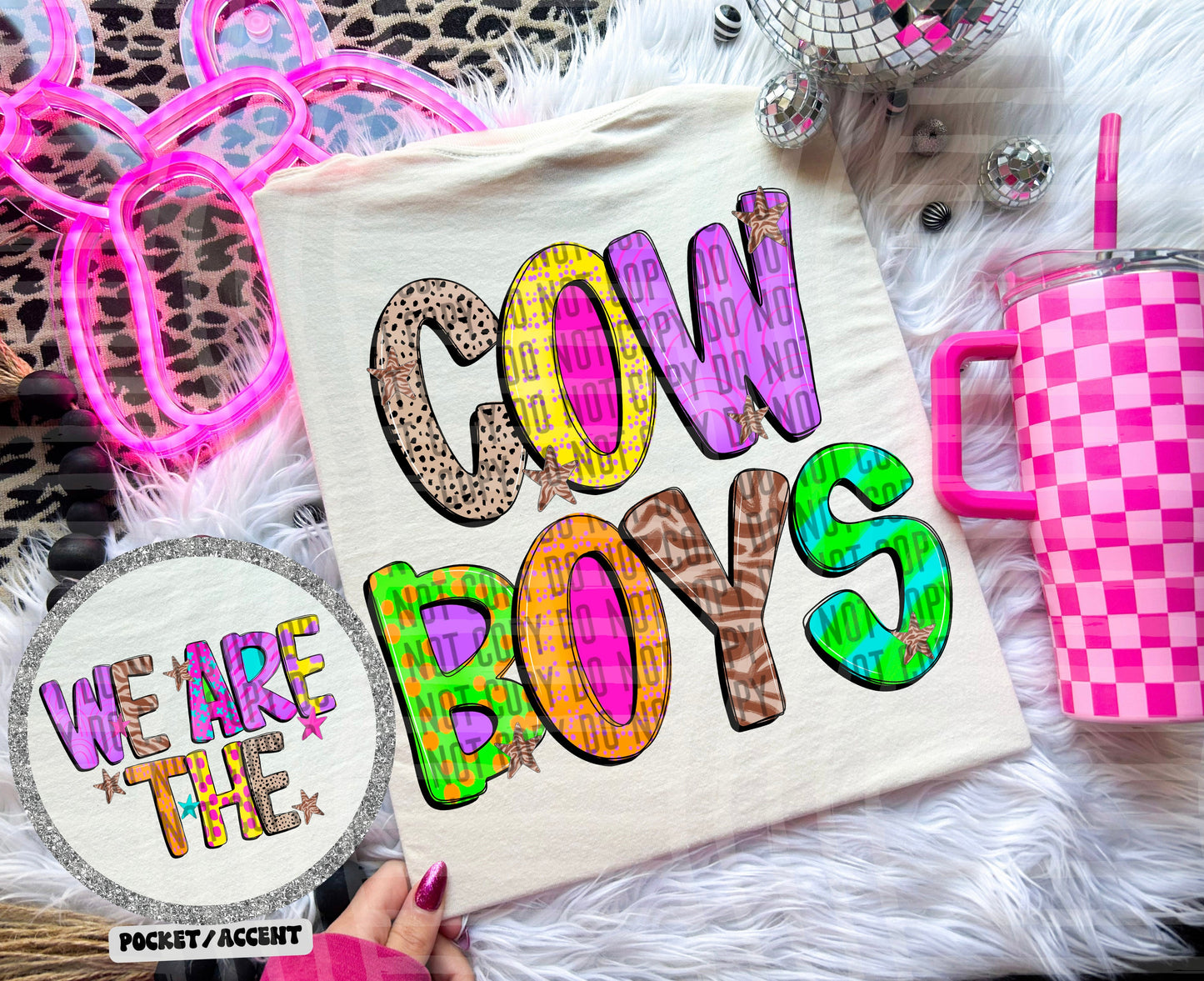 FUNKY MIX UP WE ARE THE COWBOYS