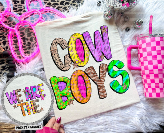 FUNKY MIX UP WE ARE THE COWBOYS