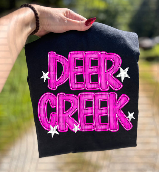 PINK DEER CREEK