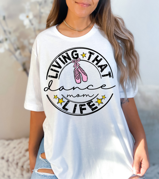 Living that dance mom life