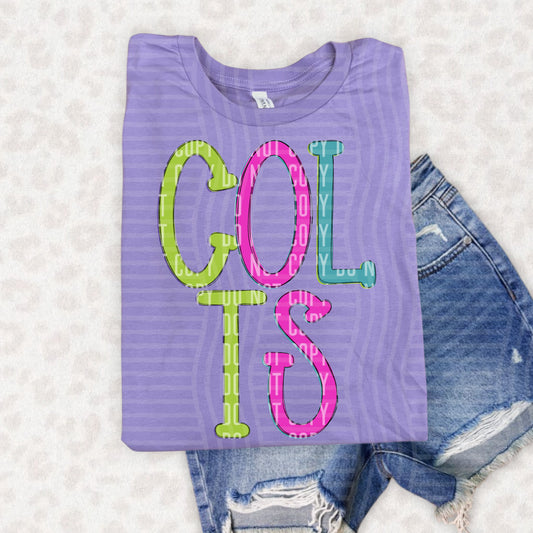 COLORFUL COLTS