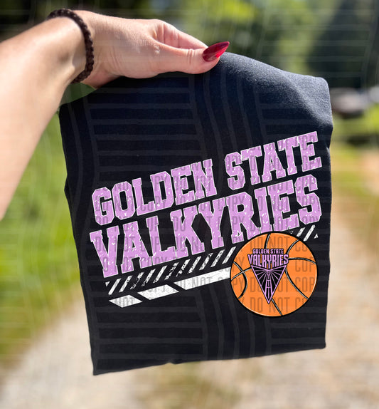 GOLDEN STATE VALKYRIES BASKETBALL