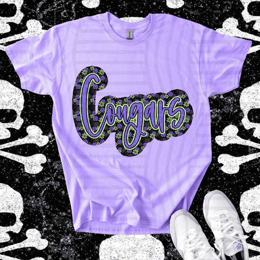 Cougars (spooky mascot)