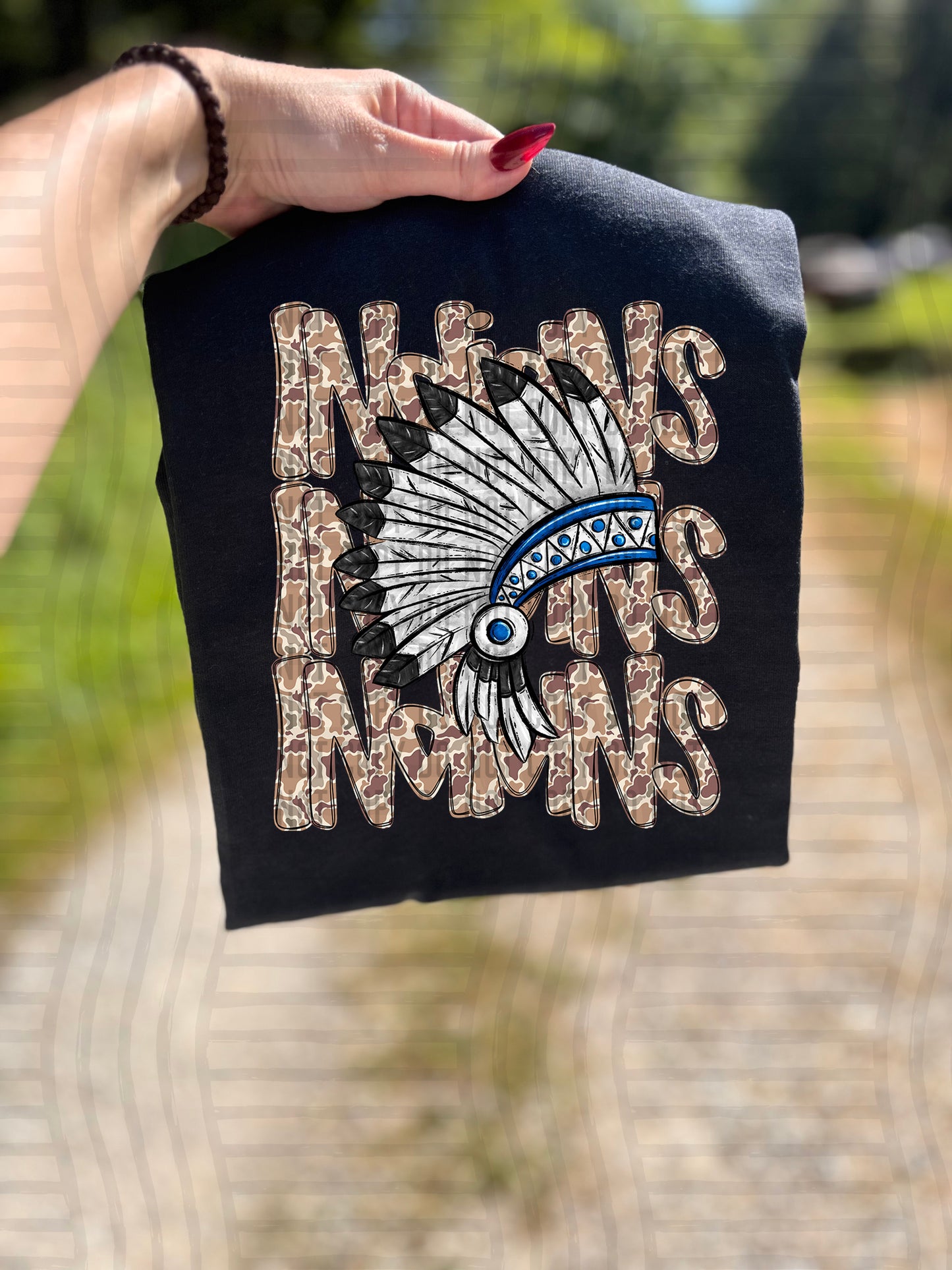 Camo Indians