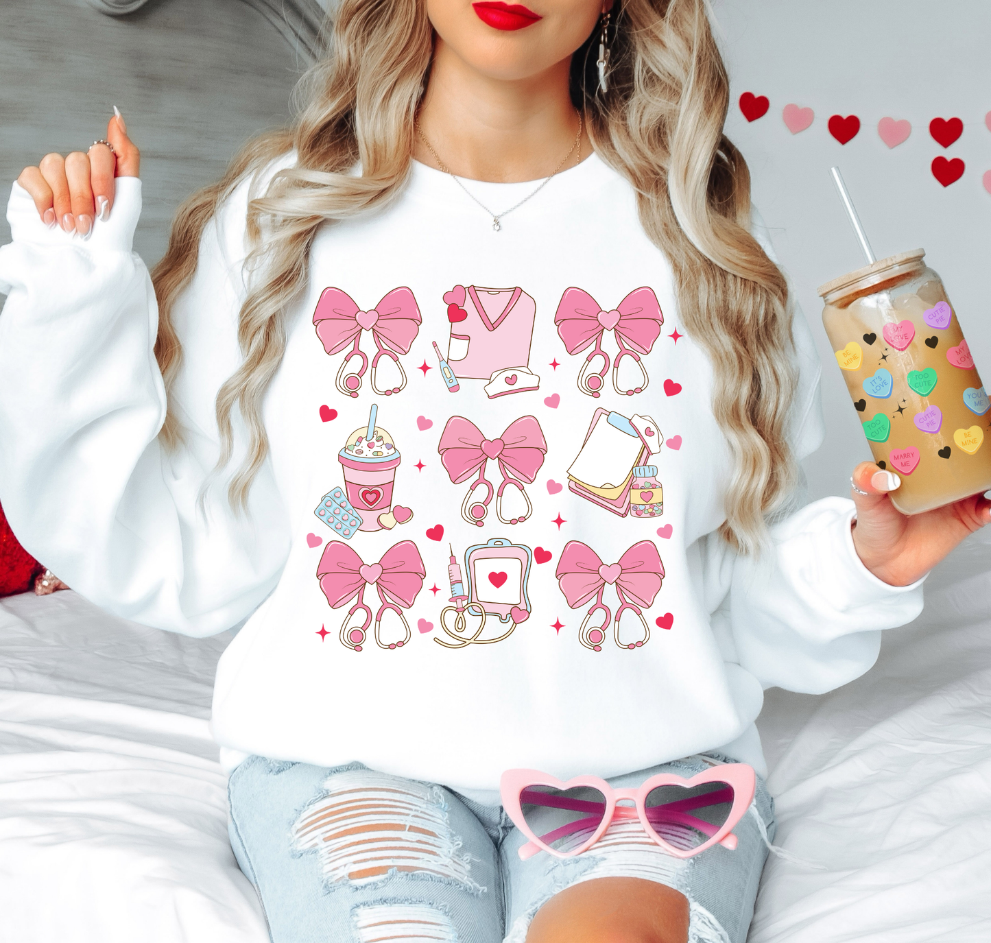 Bows And Nursing Designs