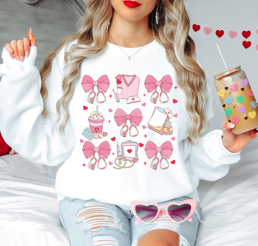 Bows And Nursing Designs