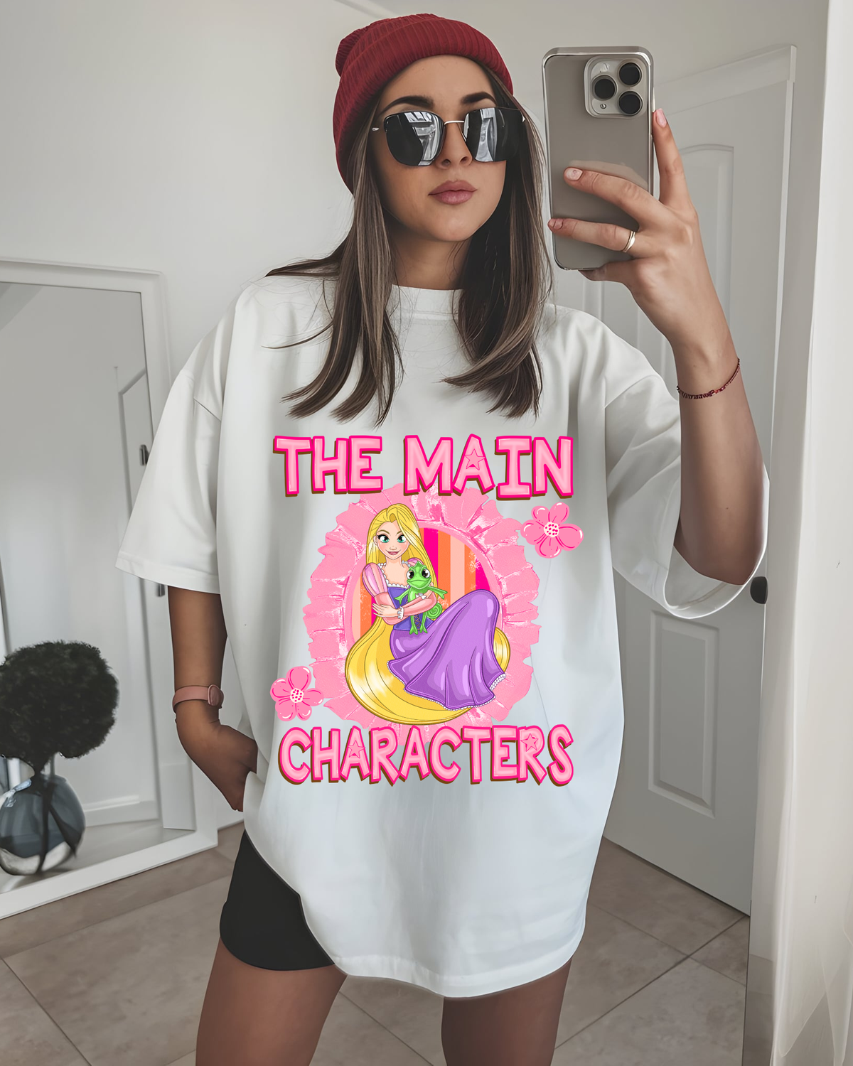 The Main Character Princess