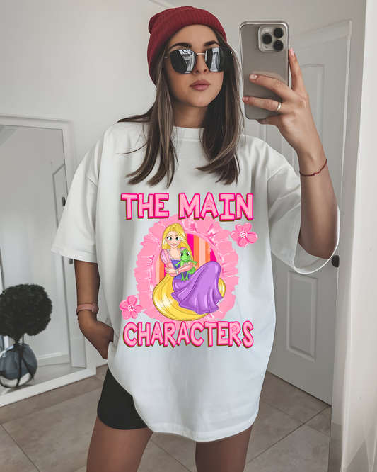 The Main Character Princess