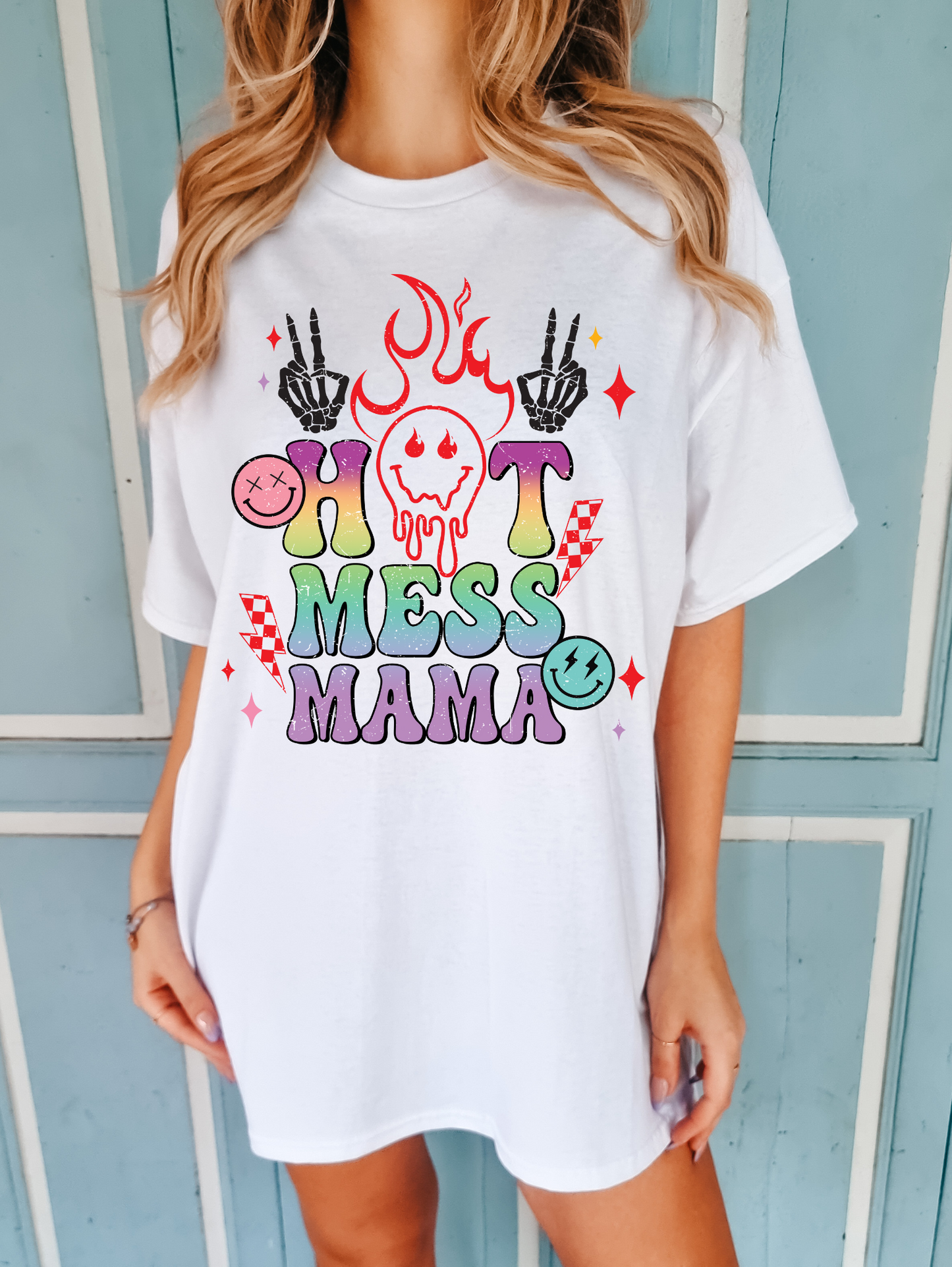 Hot mess mama