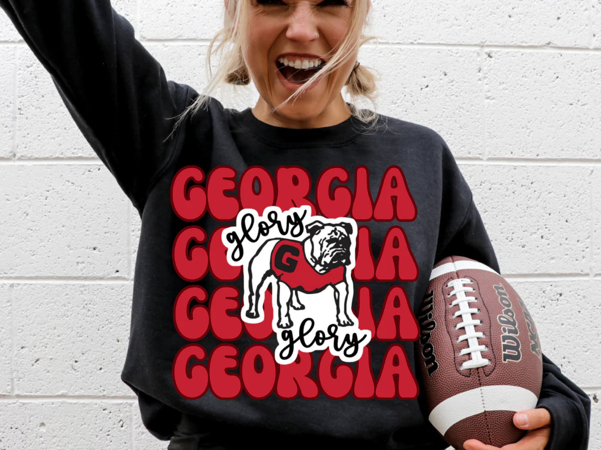 Georgia-with mascot