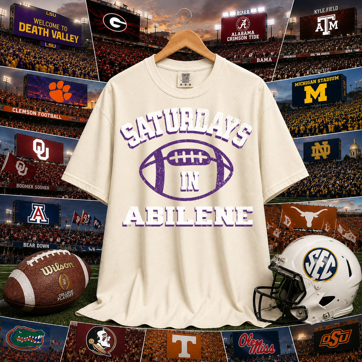 Saturdays in Abilene