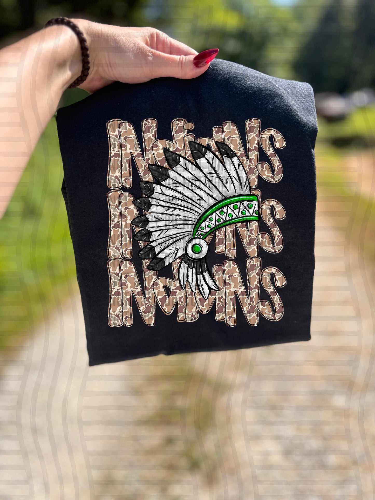 Camo Indians