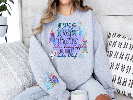 Frozen Be Strong- SLEEVE