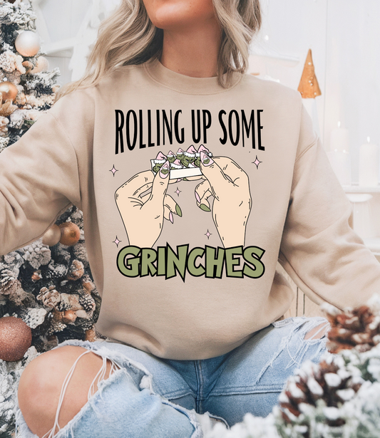 Rolling up some Grinches
