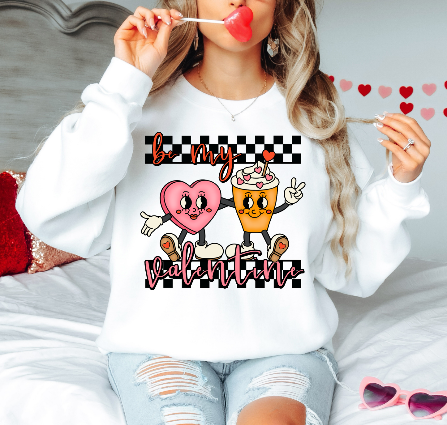 Be My Valentine Coffee And Heart