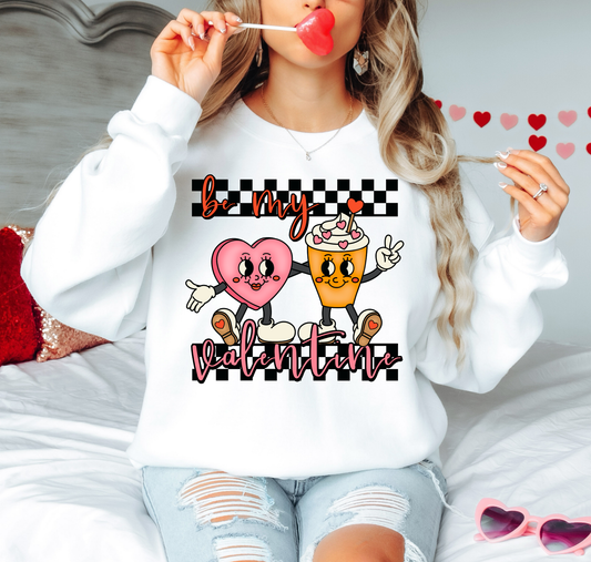 Be My Valentine Coffee And Heart