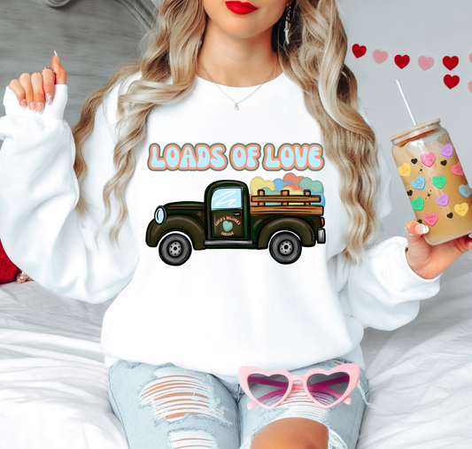 Loads Of Love Pick Up Truck