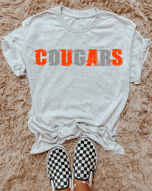 Cougars Orange And Grey