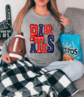Pirates (RED/NAVY) - DTF Print