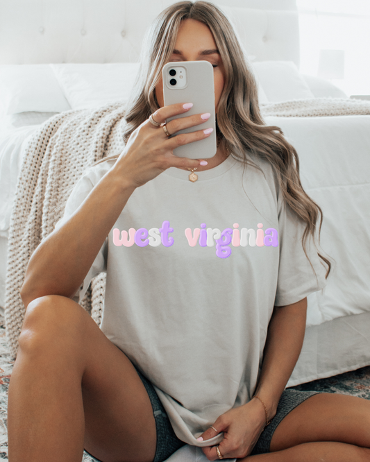 West Virginia (pastel)