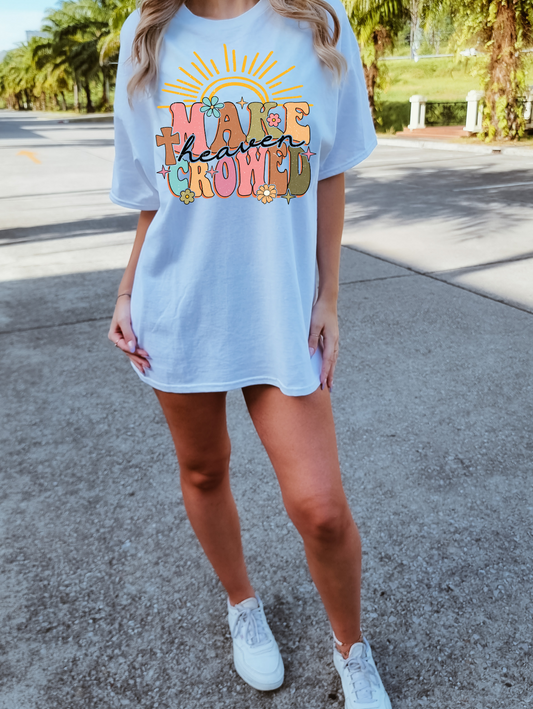 Make heaven crowded-multicolored