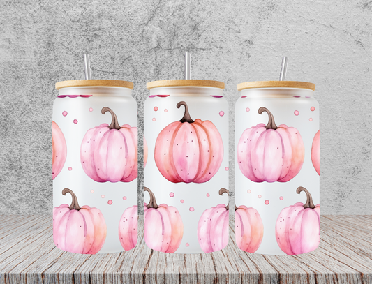 Pink pumpkins - UV Libby Wrap