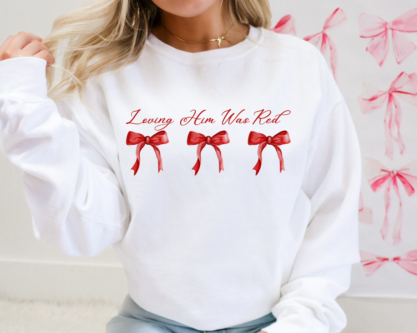 Loving Him Was Red