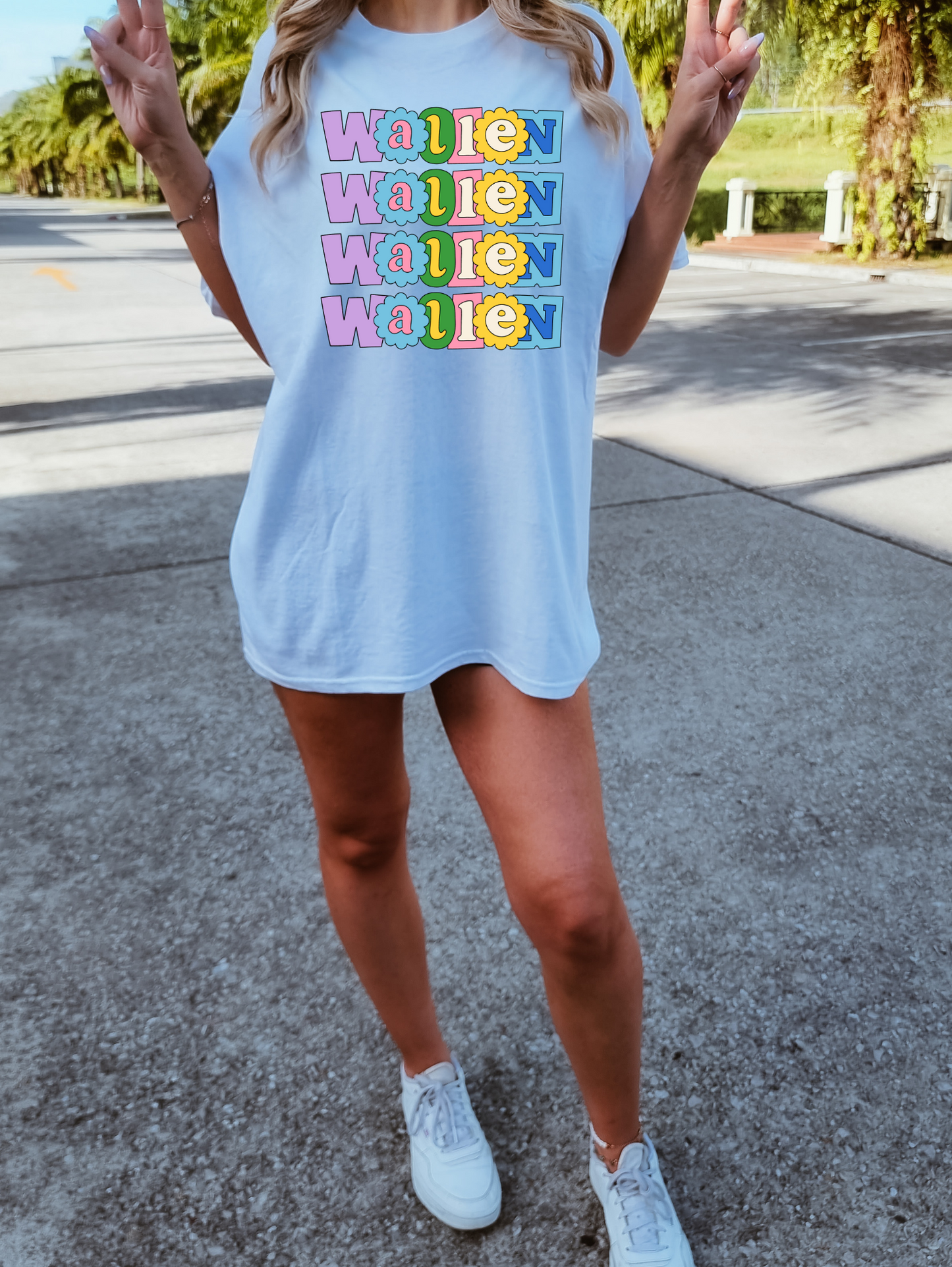 Wallen - multicolored