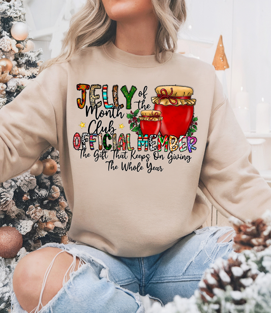 Jelly of the month