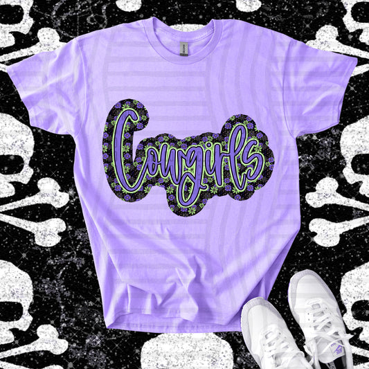 Cowgirls (spooky mascot)