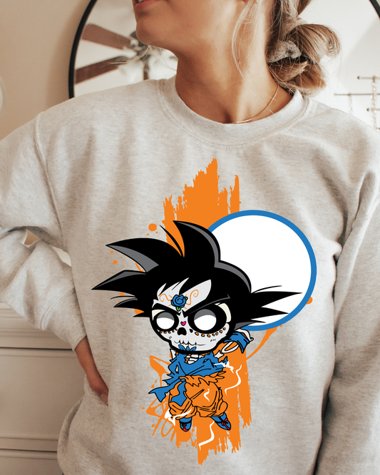 Goku Day Of The Dead