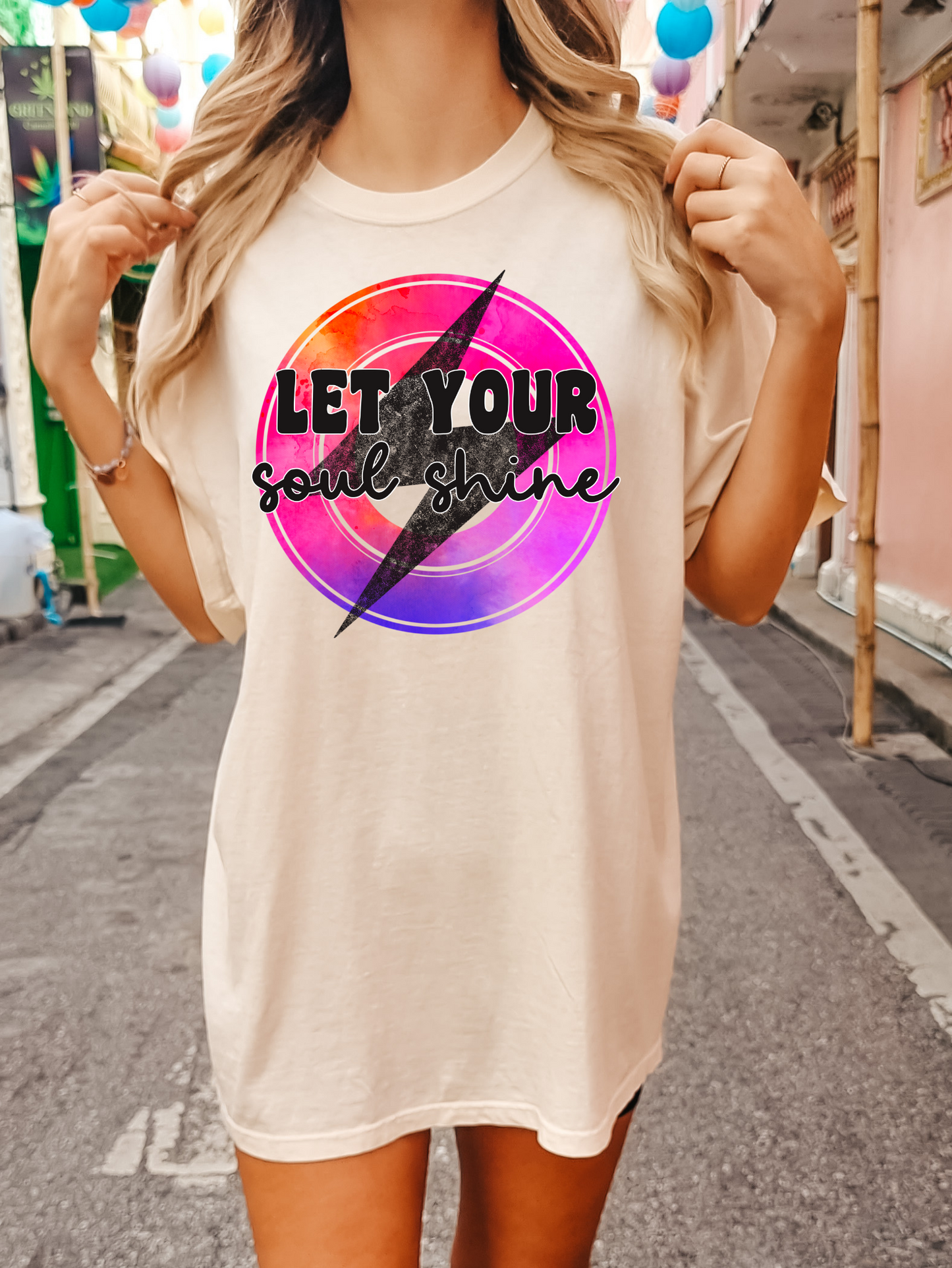 Let your soul shine