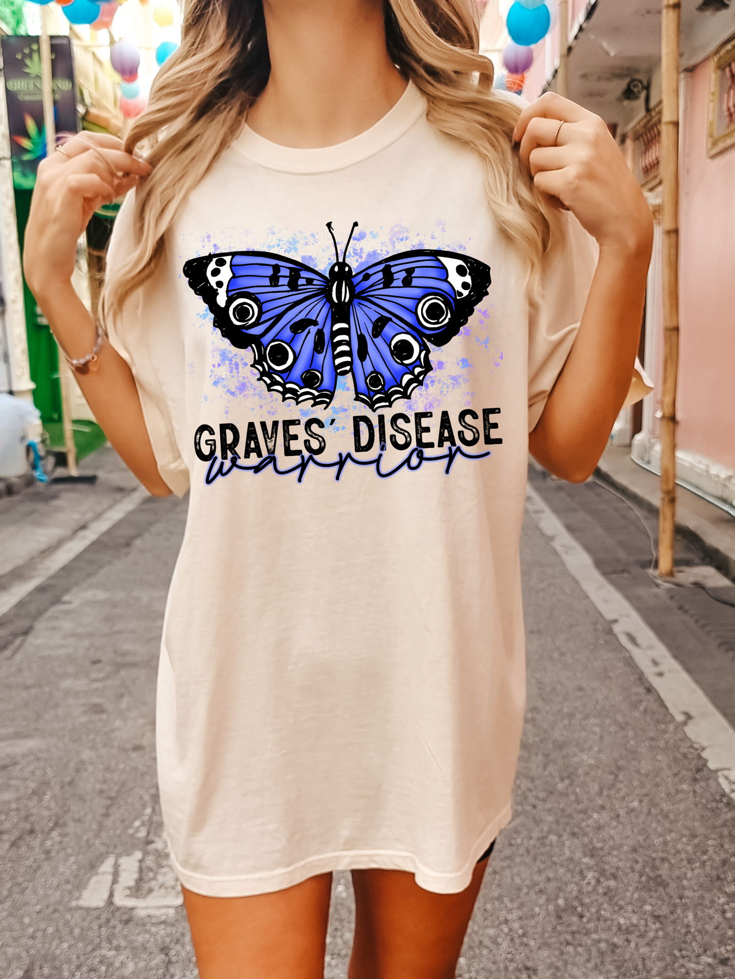 Graves' disease warrior