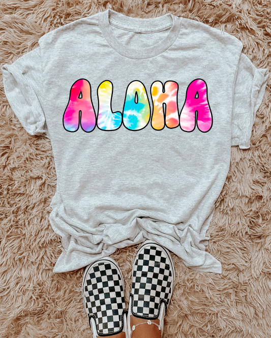 Aloha Tie Die
